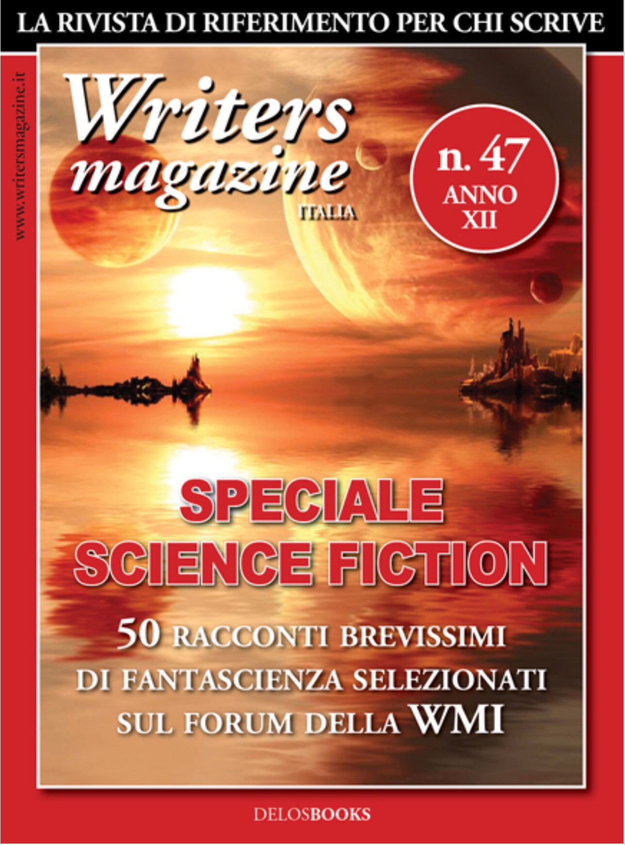 writers magazine speciale sf