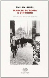 Emilio Lussu Marcia su Roma e dintorni