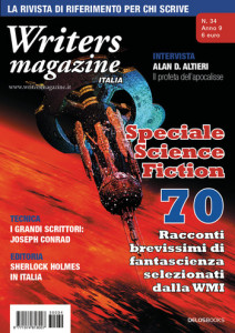 writers magazine n. 34